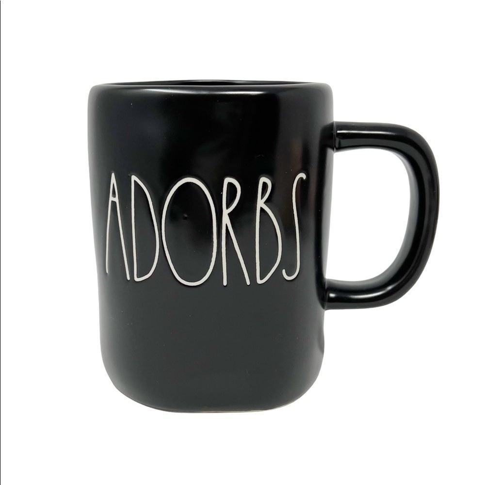 Rae Dunn "ADORBS" by Magenta Mug Cup New